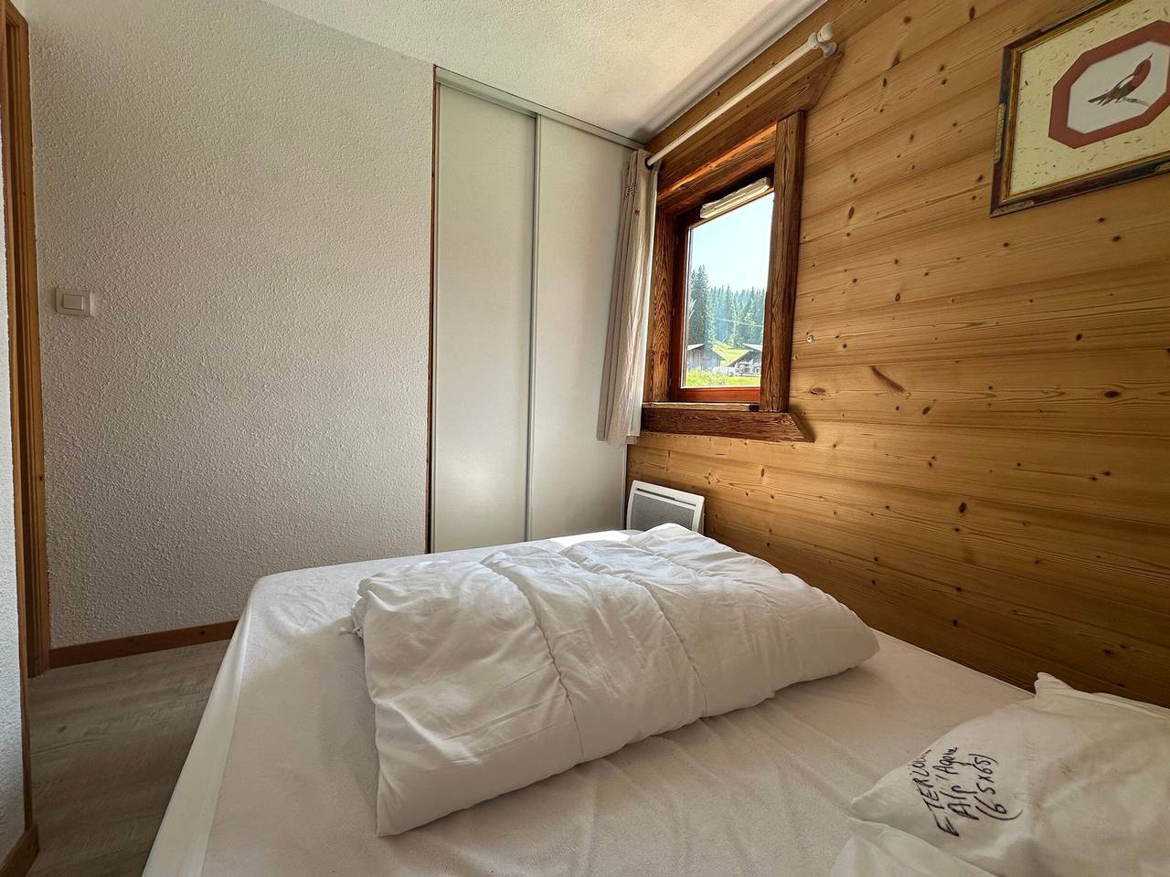 Ganze Wohnung, Gemütliche Wohnung in Morillon 1100, Südbalkon, 2 Zimmer, 6 Pers. in Station de Morillon, Grand Massif