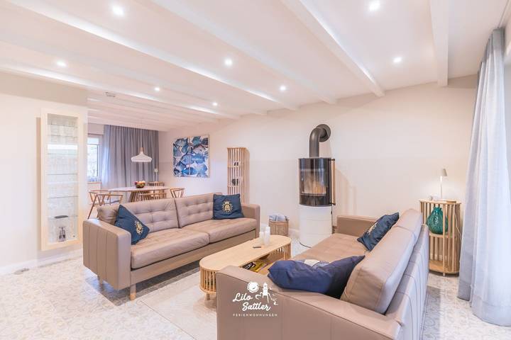 Ferienhaus für 4 Personen, mit Garten in Warwerort - 3