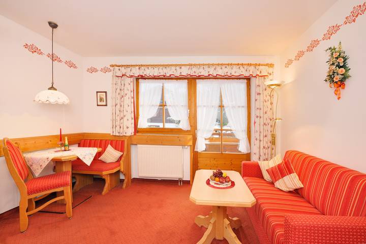 Ferienwohnung für 2 Personen, mit Garten und Sauna sowie Balkon - 1