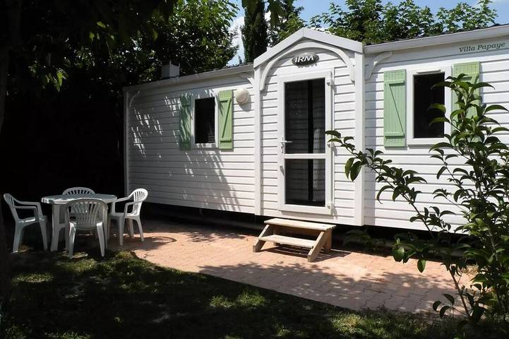 Mobil home pour 4 personnes