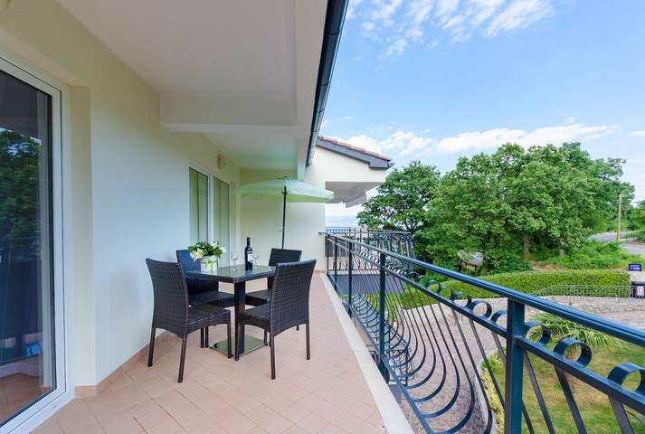 Ferienwohnung für 4 Personen, mit Balkon in Grad Opatija - 3