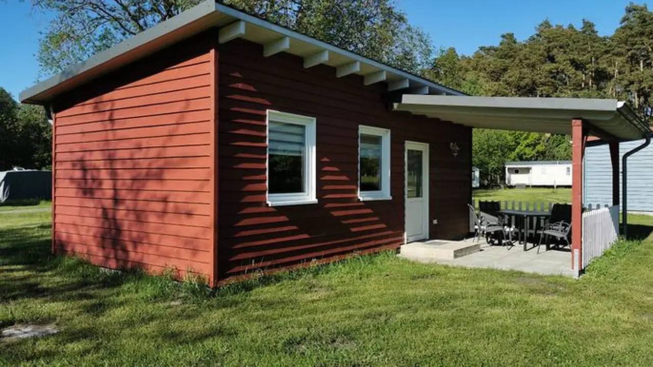 Ferienhaus für 4 Personen (30 m²) in Basedow in Malchiner See, Dahmen