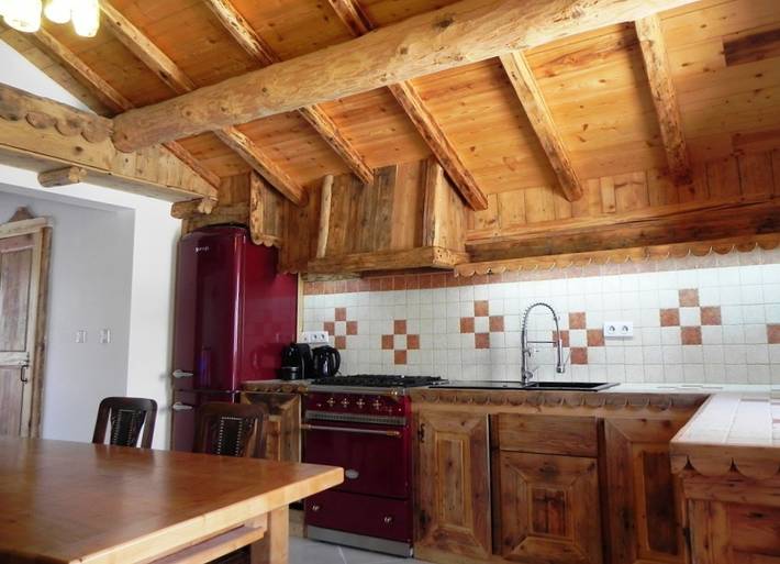 Gîte pour 4 personnes, avec balcon/terrasse et terrasse, animaux acceptés à Saint-Martin-de-Belleville - 3