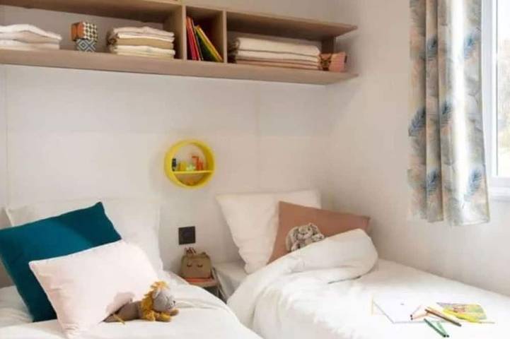 Camping für 6 Personen in Messanges - 3