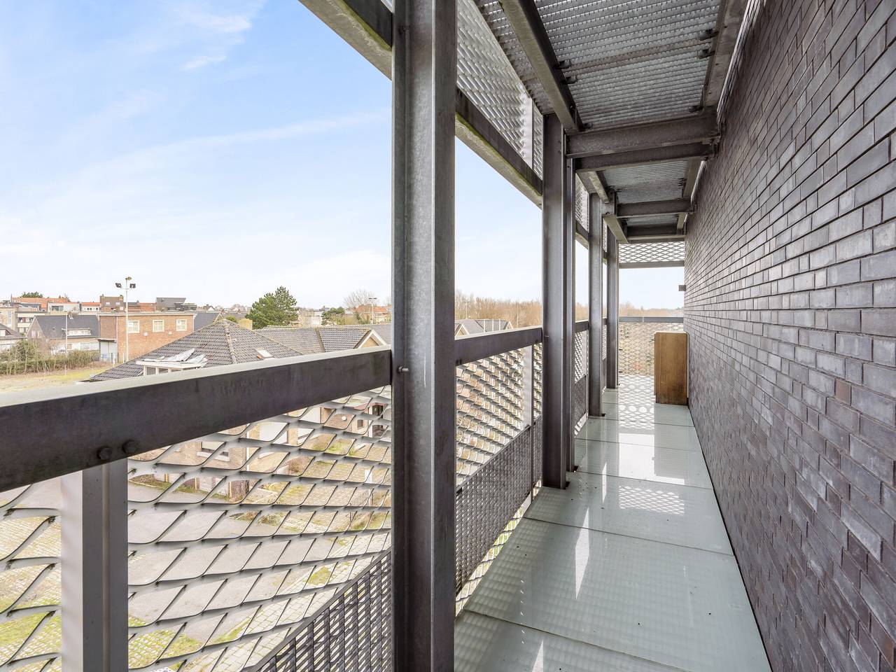 Ganze Wohnung, Studio im Zentrum mit Dachpool in Blankenberge, Belgische Küste