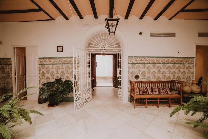 Maison d’hôte pour 2 personnes, avec terrasse à Carmona - 4