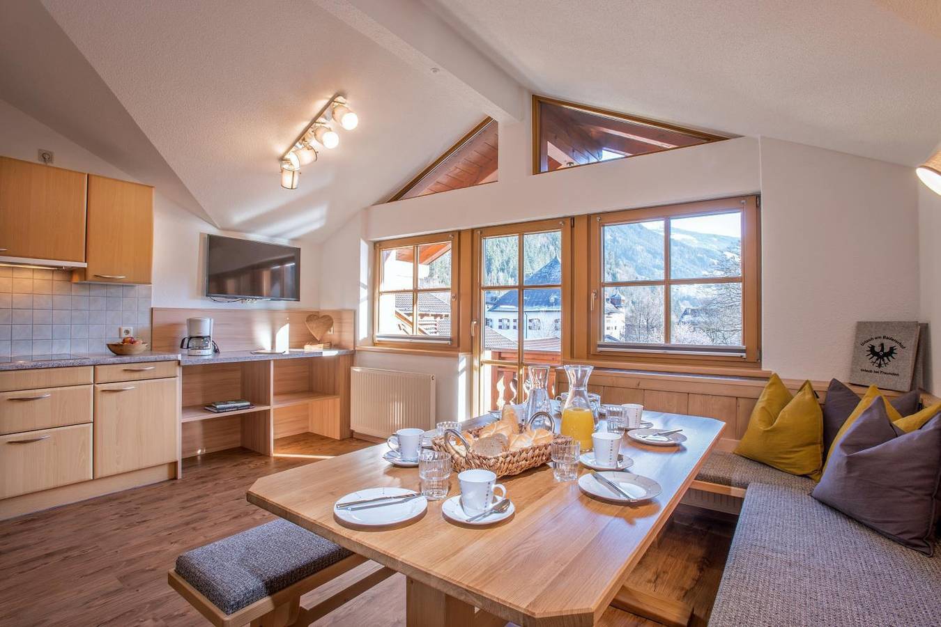 Ganze Ferienwohnung, Ferienwohnung "Ahornspitz" in Stumm, Ski-Optimal Hochzillertal