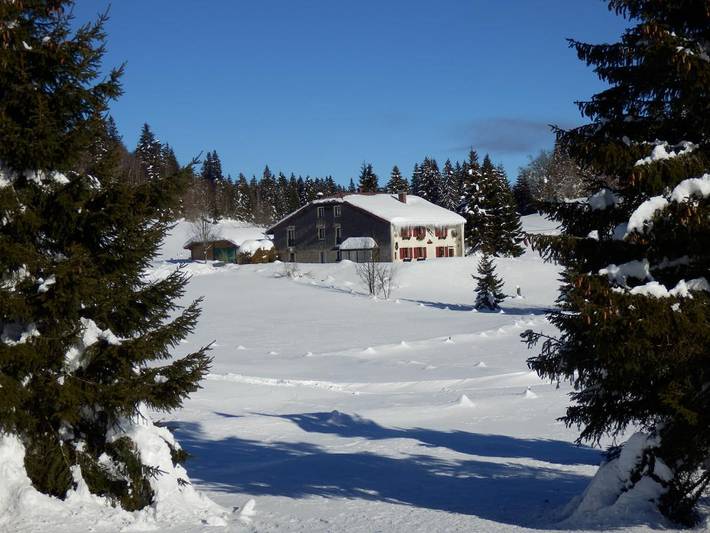 La Ferme de l'Estive in Lamoura, Parc naturel régional du Haut-Jura