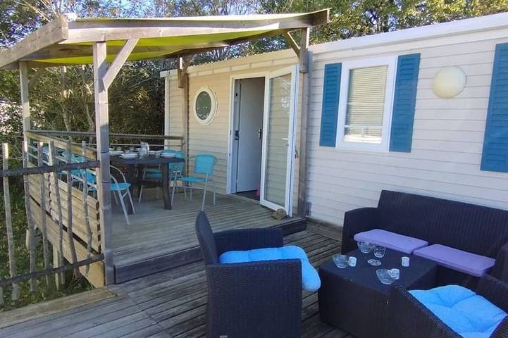 Mobil home pour 6 personnes à Martiel