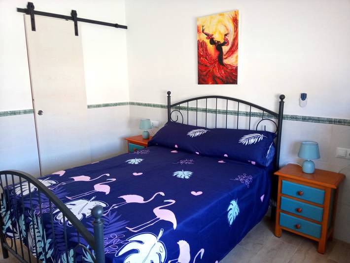 Ferienhaus mit Meerblick für 6 Personen, mit Terrasse und Meerblick, kinderfreundlich in Spanien - 3