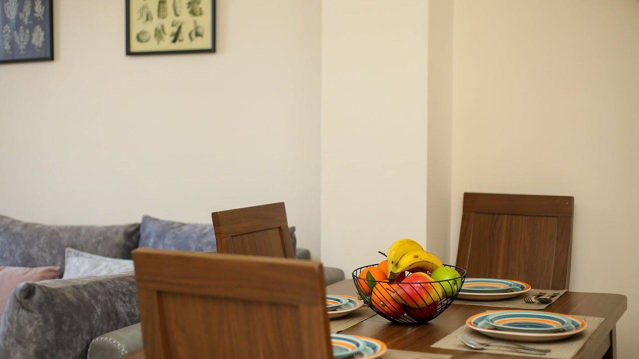 Hel semesterlägenhet, Ferienwohnung für 5 Personen (90 m²) in Bashkia e Vlorës in Vlora (Stad), Vlora