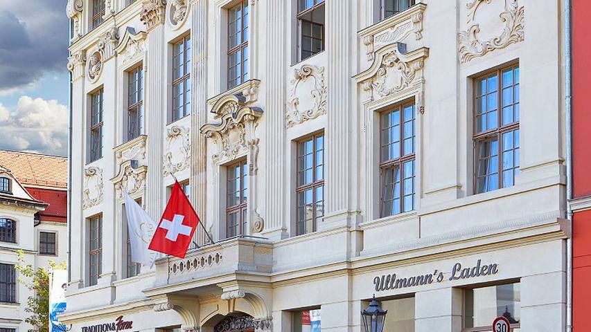 Ferienwohnung für 4 Personen, mit Garten in Semperoper
