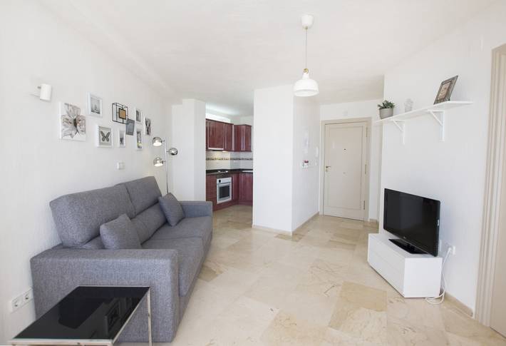 Ferienwohnung für 3 Personen, mit Balkon in Calpe - 4
