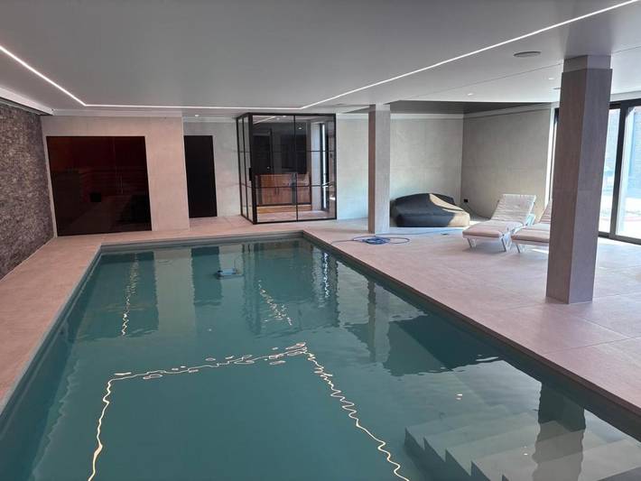 Gîte pour 4 personnes, avec terrasse ainsi que piscine et sauna à Hannut - 2