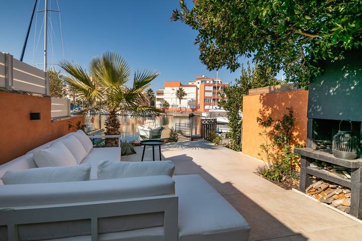 Holiday rental for 6 people, with view and terrace in Cap d'Agde