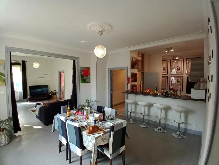 Ferienwohnung für 10 Personen, mit Ausblick und Balkon - 1