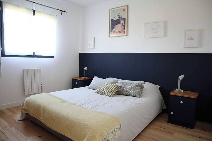 Maison de vacances pour 6 personnes à Cancale