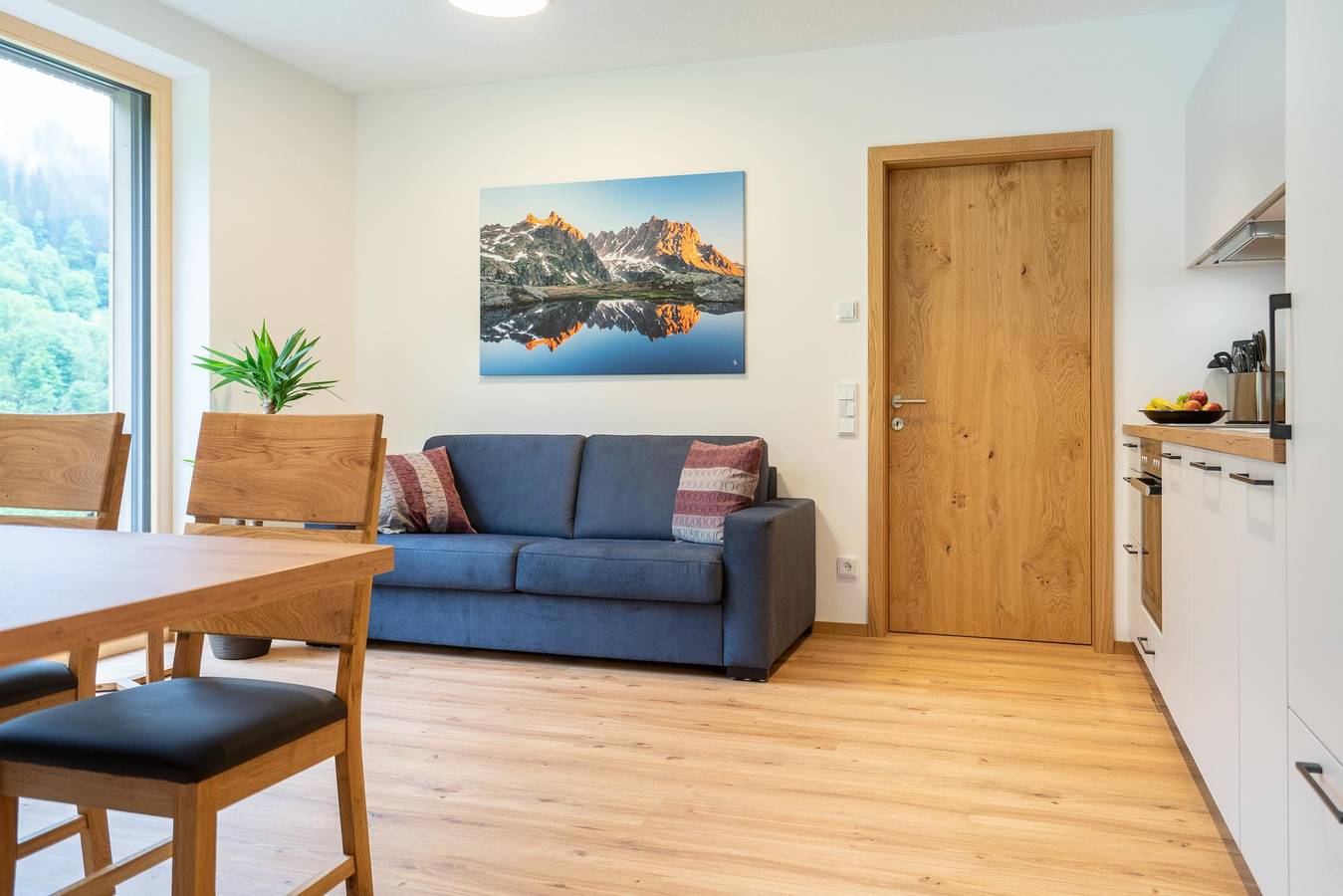 Ganze Ferienwohnung, Apartment mit 2 Schlafzimmer jeweils Du/Wc in Silbertal, Schruns-Tschagguns