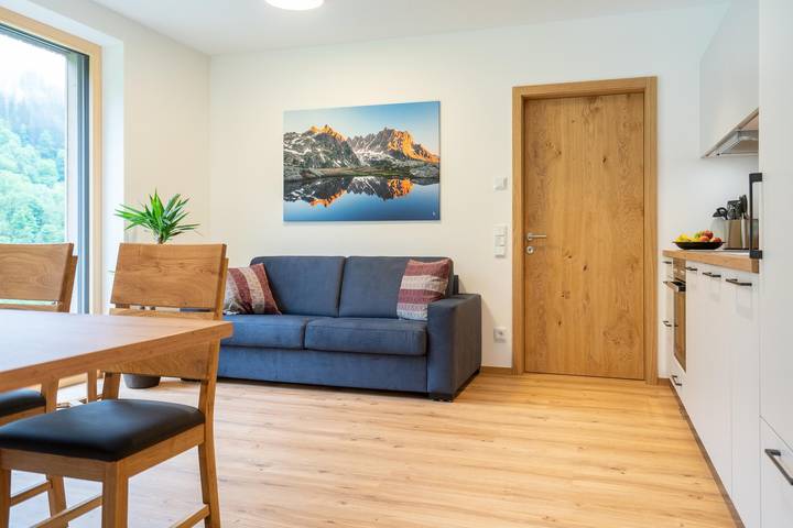 Ganze Ferienwohnung, Apartment mit 2 Schlafzimmer jeweils Du/Wc in Silbertal, Schruns-Tschagguns