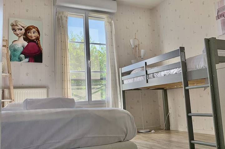 Ferienhaus für 10 Personen, mit Terrasse und Garten in Disneyland Paris - 3