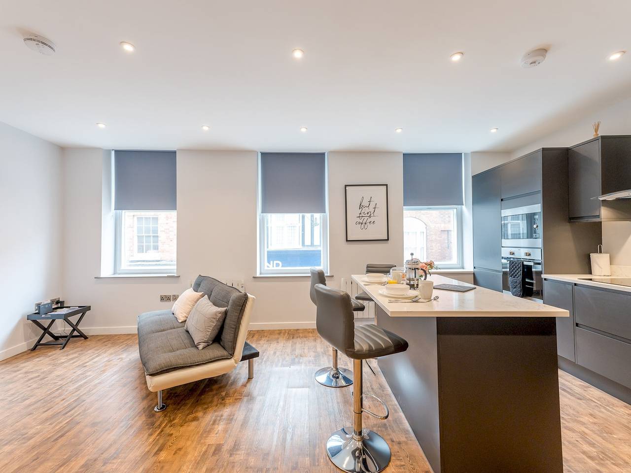 Entire apartment, 5A One Bedroom Modern Town Centre Apartment - Pass the Keys in Shrewsbury, Shropshire