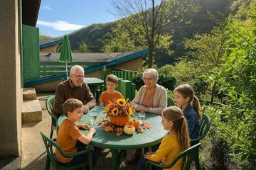 Cottage pour 6 personnes, avec jardin ainsi que jacuzzi et terrasse à Brassac (Tarn)