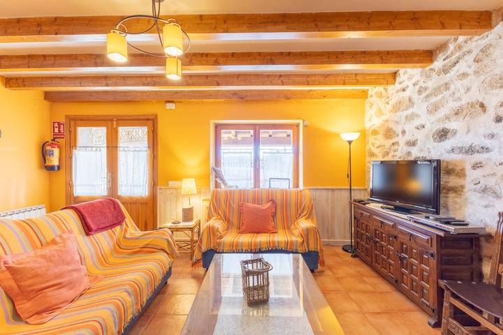 Chalet para 6 personas, con jardín, Se admiten mascotas en Castilla y León - 3