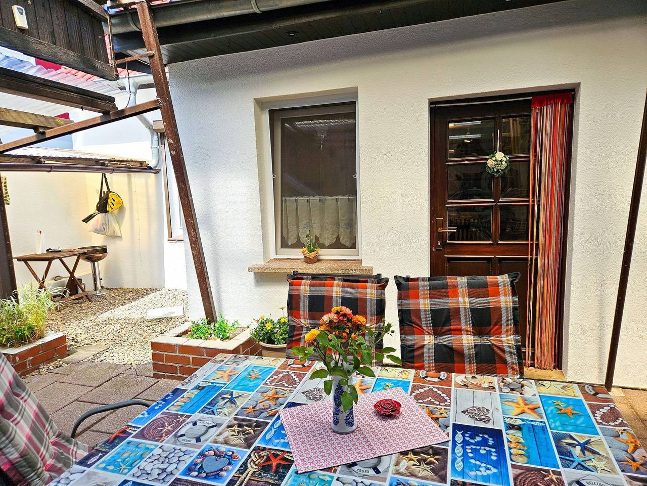 Hundefreundliches Ferienhaus - Ferienhaus in Kröslin, Vorpommern Greifswald