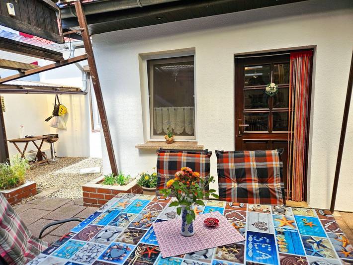 Ferienhaus für 9 Personen, mit Terrasse und Garten sowie Ausblick in Kröslin - 4