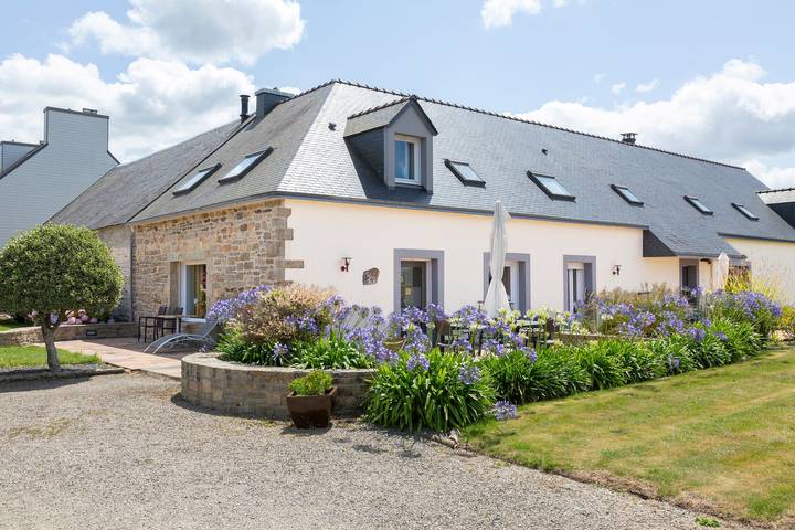 Maison de vacances pour 4 personnes, avec jardin, adapté aux familles