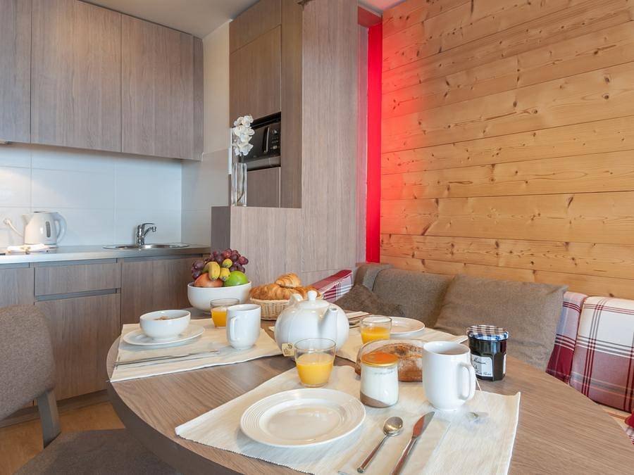 Pierre & Vacances Résidence Atria-Crozats - Appartement 4 personnes - 1 chambre - Balcon in Morzine, Les Portes du Soleil