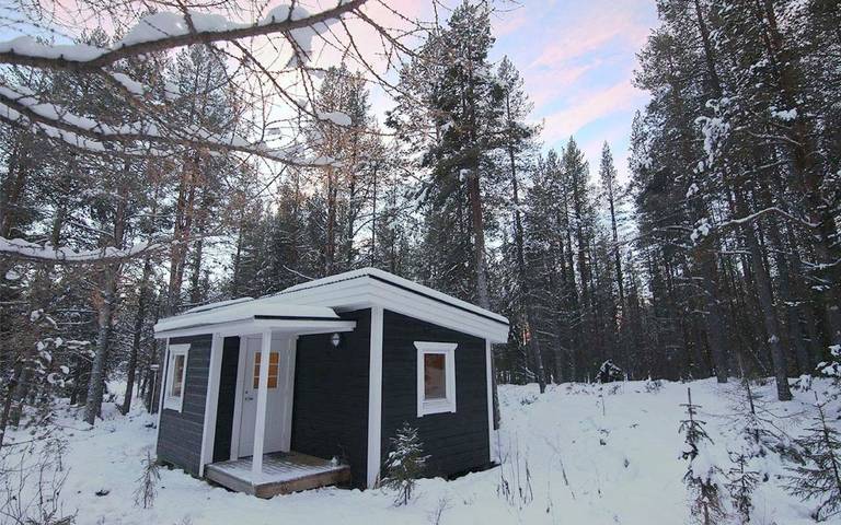 Gîte pour 4 personnes, avec sauna et vue sur le lac ainsi que vue et jardin, animaux acceptés à Kiruna - 4