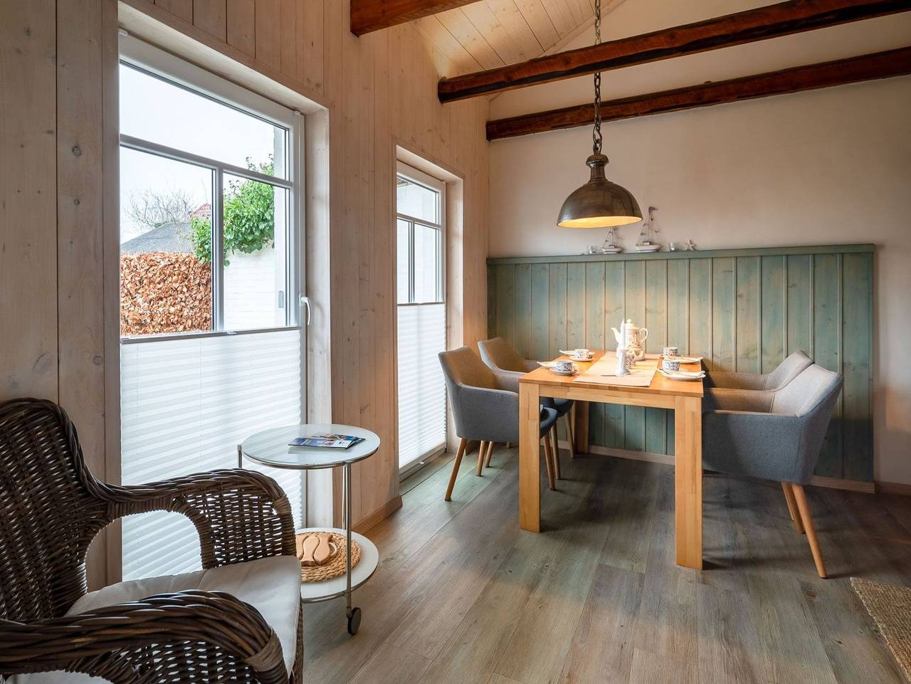 Ganze Ferienwohnung, Ferienhaus Momme mit Sonnenterrasse - Deichhelden Nordstrand in Nordstrand (Gemeinde), Nordstrand