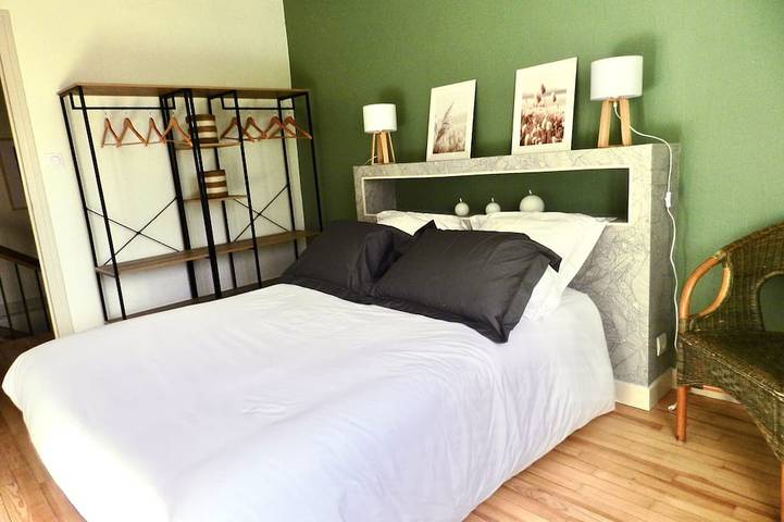 Location de vacances pour 8 personnes, avec jardin dans Saint-Angel (Puy-de-Dôme) - 2