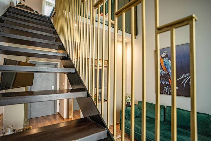 Apartament wakacyjny dla 4 osób, z balkon i widok oraz sauna, Dla rodziny w Janina regionalna Preweza