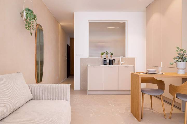 Gîte pour 4 personnes, avec balcon/terrasse, adapté aux familles à Katowice - 3