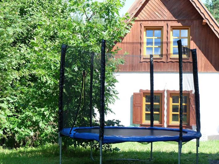 Domek dla 6 osób, z Ogród na Mazury