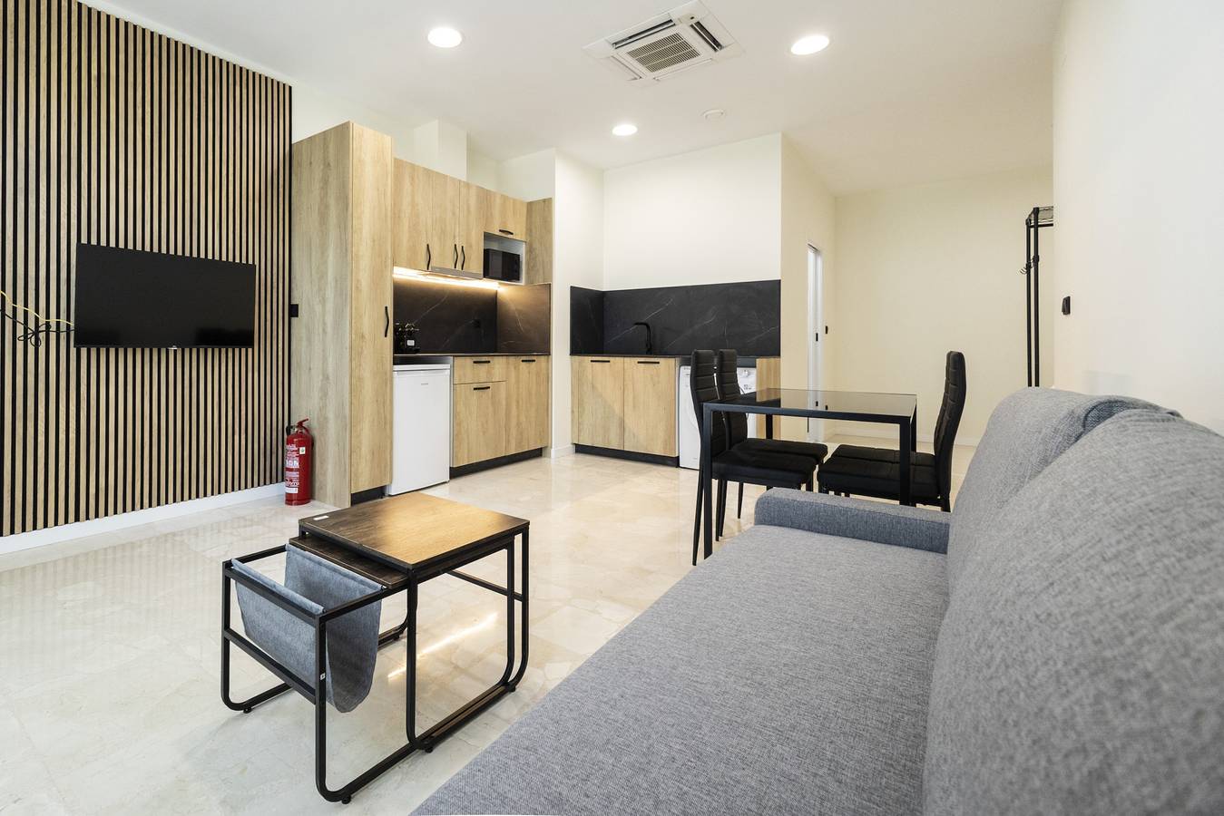 Ganzes Studio, Studio für 4 Personen in La Malvarrosa, Valencia