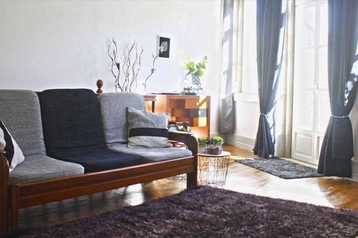 Casa de vacaciones para 4 personas, con balcón y jardín - 1