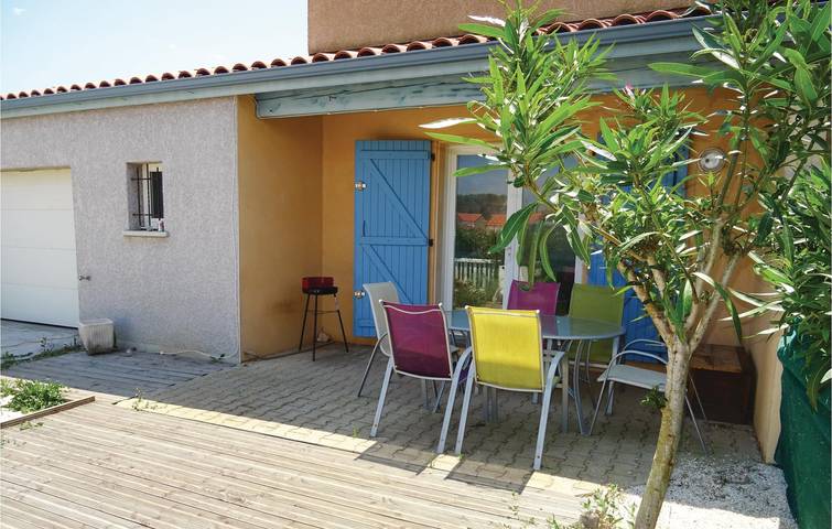 Appartement am Strand mit Pool und Parkplatz in Torreilles, Côte d'Améthyste