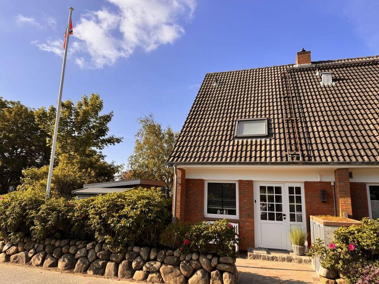 Ferienhaus in Sylt mit Schwimmbecken in Tinnum, Sylt (Gemeinde)