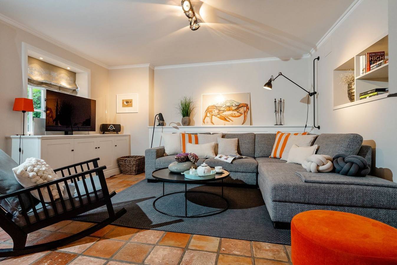 Wunderschöne Doppelhaushälfte unter Reet mit Sauna und Kamin in Morsum in Sylt-Ost, Sylt (Gemeinde)