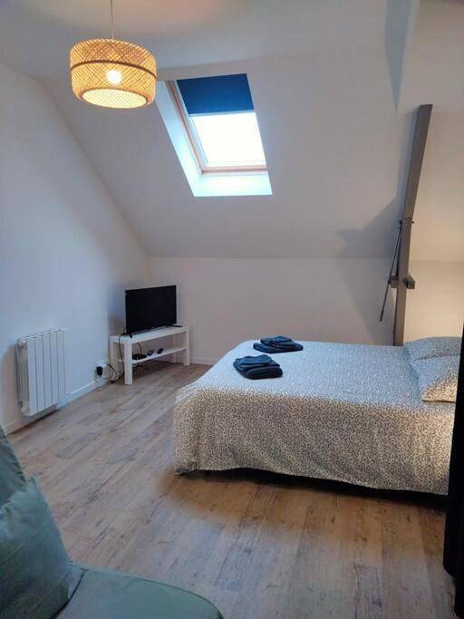 Gîte pour 4 personnes, avec terrasse à Herbignac - 3