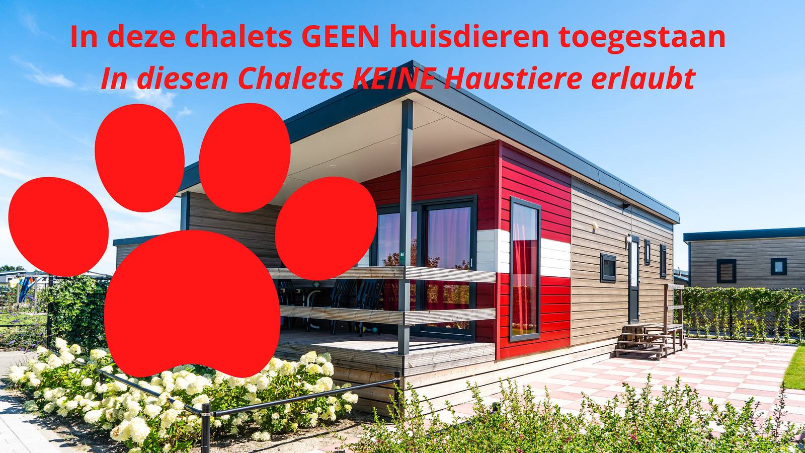 De Boomgaard — Chalet Vuurtoren in Westkapelle, Walcheren