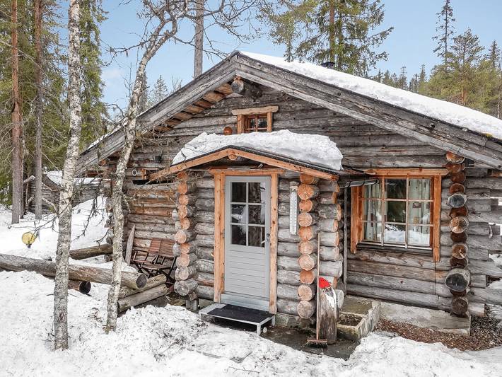 Maison de vacances pour 4 personnes, avec sauna - 1