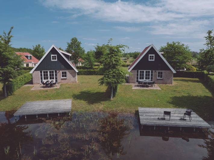 Vakantiehuis voor 24 personen, met tuin in Flevoland