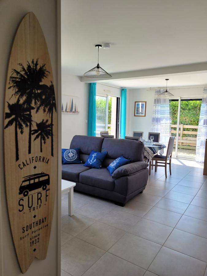 Maison de vacances pour 5 personnes, avec terrasse et jardin