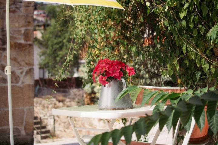 Gîte pour 2 personnes, avec vue, animaux acceptés dans Alijó