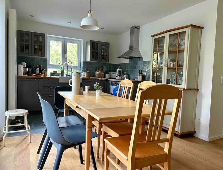 Ferienwohnung für 4 Personen, mit Terrasse und Garten sowie Ausblick in Bad Soden Salmünster