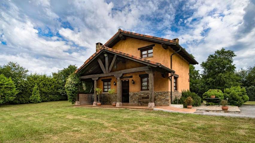 Casa rural para 6 personas, con vistas y jardín, Familias con niños en Cantabria - 4
